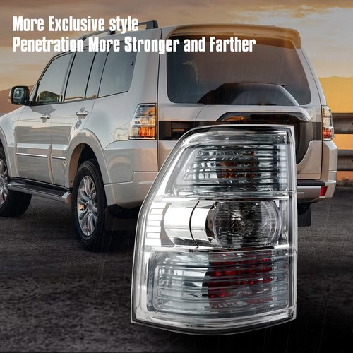 Pair Tail Lights Rear Brake Lamps For Mitsubishi Pajero V97 2007 2008-2015 LH+RH - Picture 5 of 12