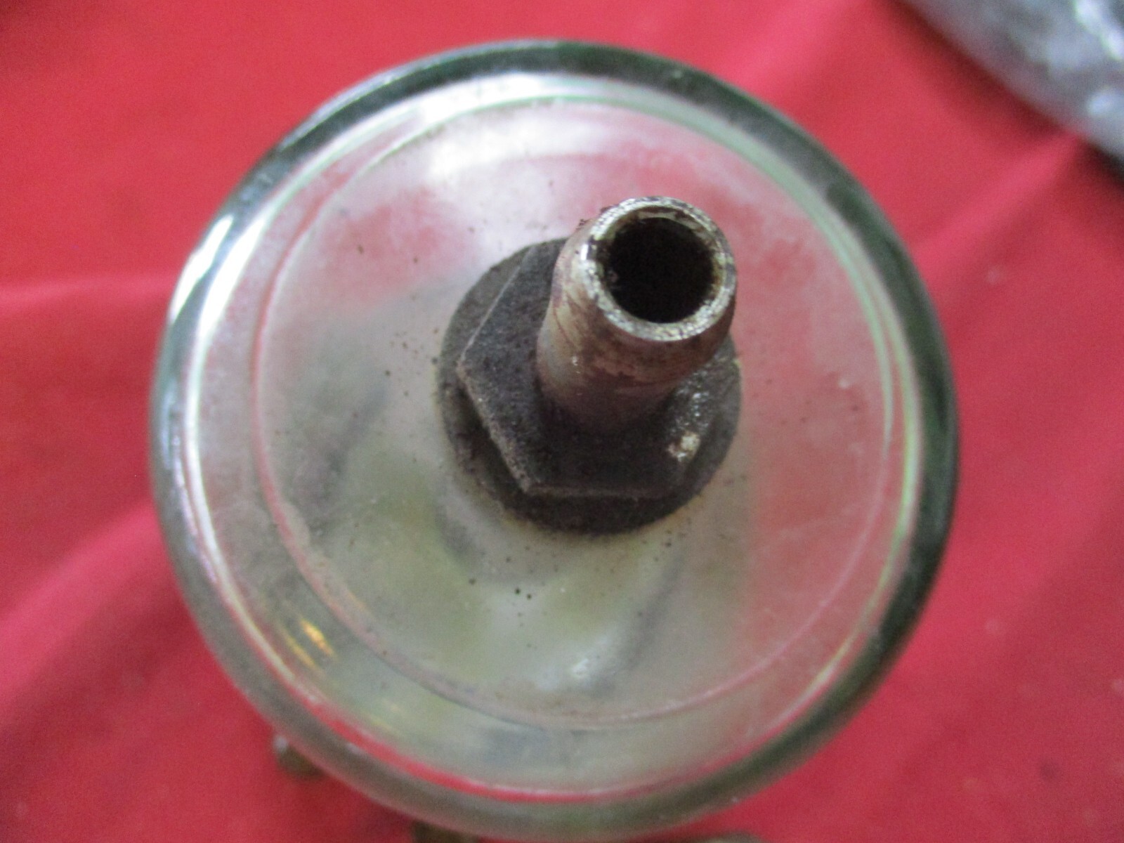 Rolls Royce Silver Cloud, Bentley S original glass brake fluid reservoir UR5344