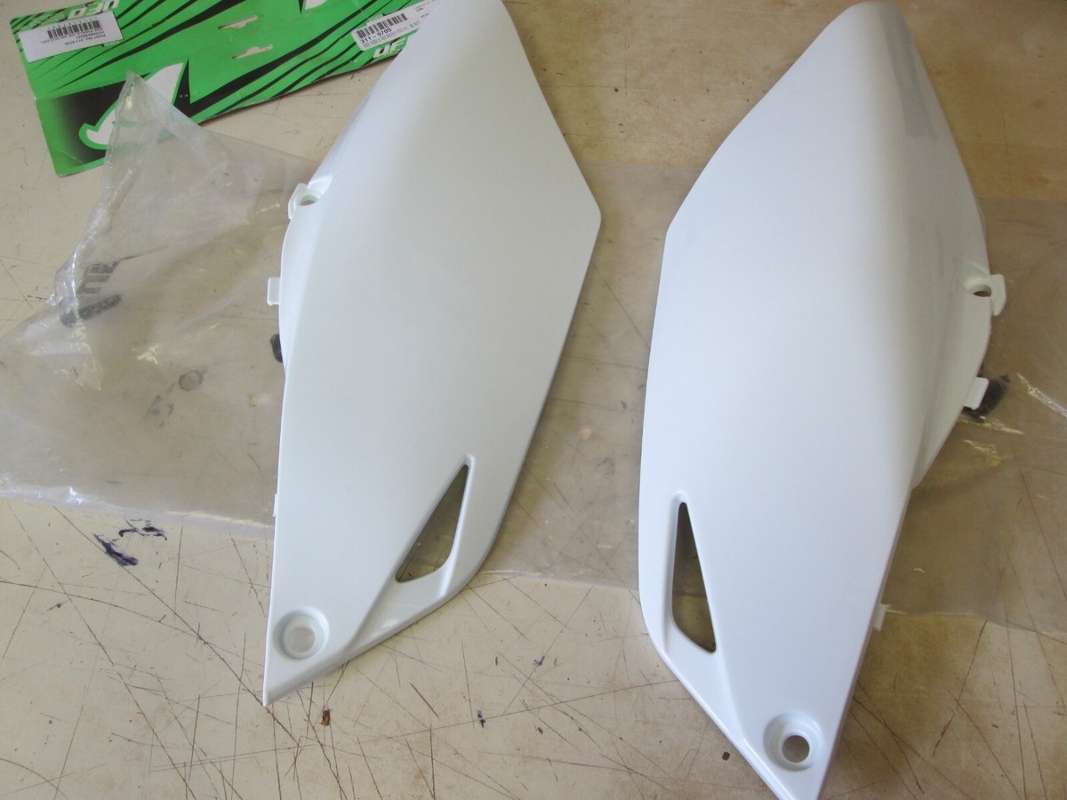 UFO SIDE PANEL SET - HONDA 14-17 CRF250R + 13-16 CRF450R SINGLE