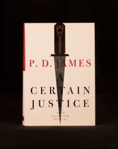 1997 A Certain Justice by P D James Signed First Edition - Photo 1/6
