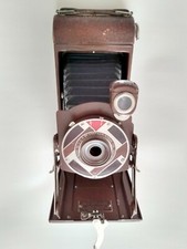Vintage Kodak 1A Folding Gift Camera 1930 Art Deco - Walter Teague Design