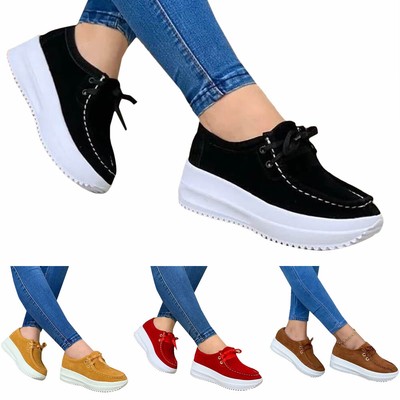 comfy walking trainers