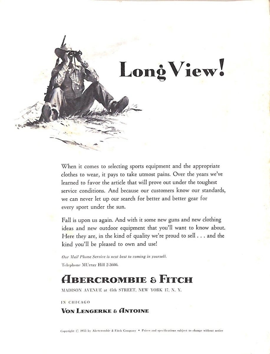 Abercrombie & Fitch Fall Book Abercrombie & Fitch Fall Book