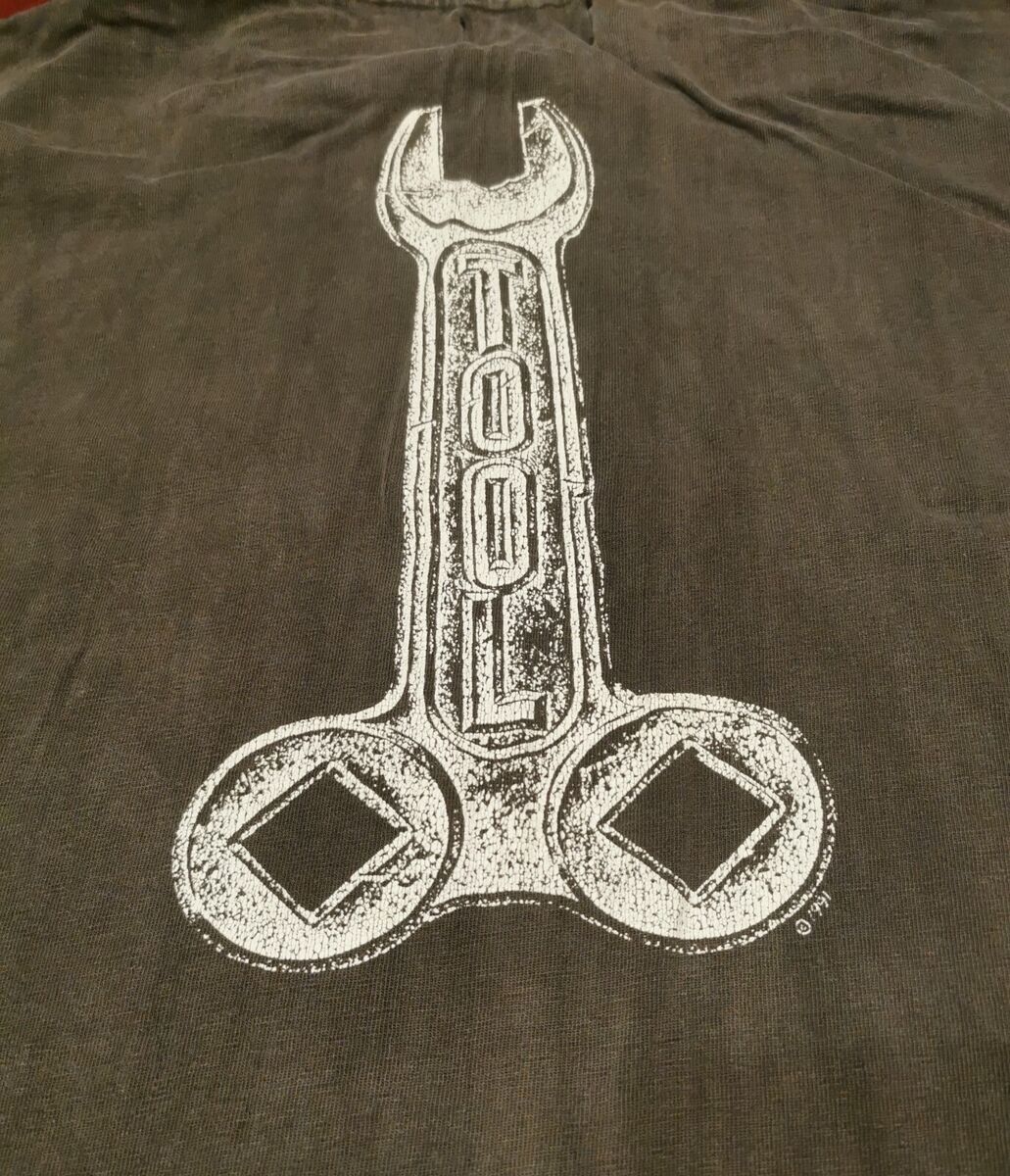 VINTAGE TOOL 1991 ORIGINAL TEE | eBay VINTAGE TOOL 1991 ORIGINAL TEE | eBay