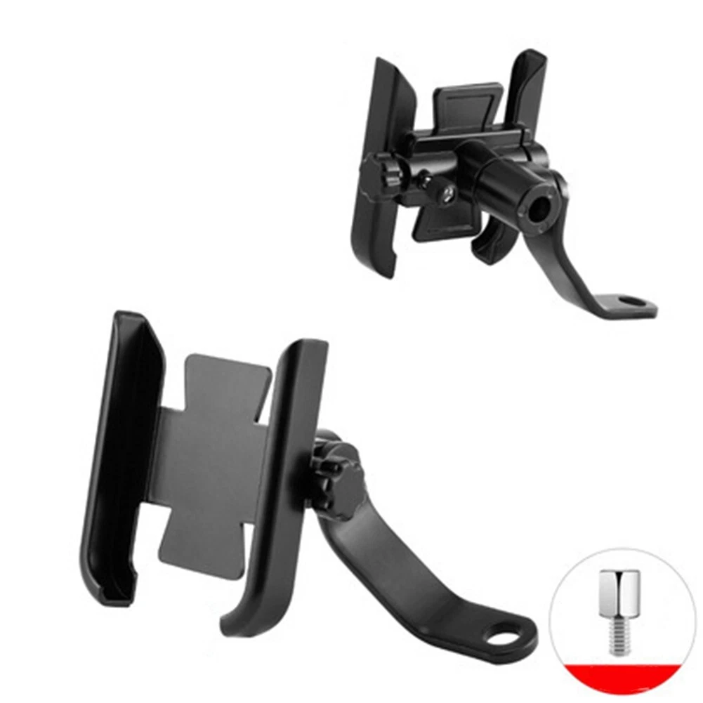 Adjustable Mobile Stand Aluminum Alloy Bike Phone Holder For Mountain Road Bike