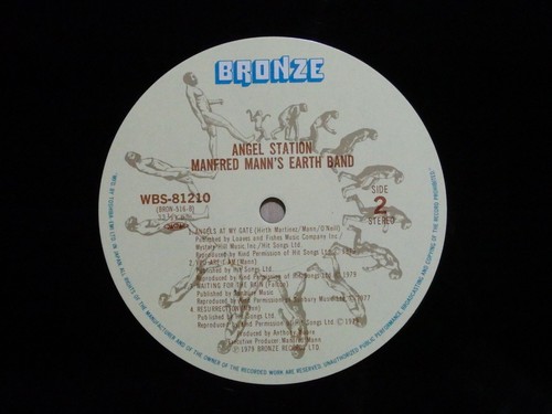 Manfred Mann's Earth Band – Angel Station WBS-81210 Japan - Picture 6 of 7