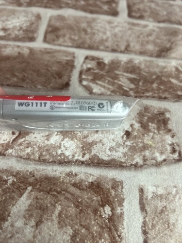 Netgear WG111T USB 2.0 Adapter 108 mbps 2.4GHz. - Picture 3 of 3