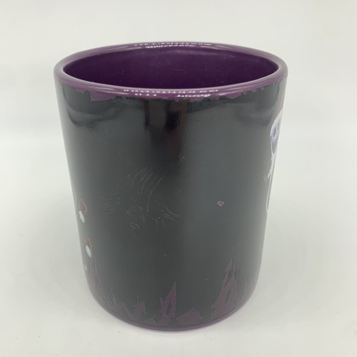 Santa Jack Nightmare Before Christmas Mug Coffee Cup Disney Skellington Purple - Picture 2 of 8
