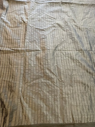 Joseph Abound Seide olivgrün Bettbezug Plissee Kanten volle 86”x92” Sehr guter Zustand - Bild 4 von 13