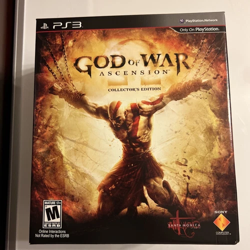God of War: Ascension -- Collector's Edition (Sony PlayStation 3, 2013)