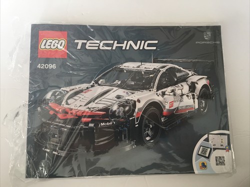 NEW Instruction ONLY Lego Technic 