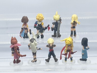 FINAL FANTASY TRADING ARTS Mini 5体セット NEW! Square Enix Final Fantasy Trading Arts Mini all five