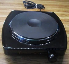 Toastmaster Eclipse 6431 Extra Burner Buffet Range/Hotplate/1200 Watts/EXC