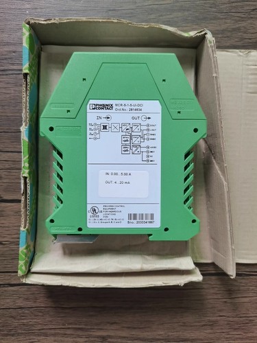 1pcs New Phoenix 2814634 MCR-S-1-5-UI-DCI transmitter in box - Picture 3 of 4