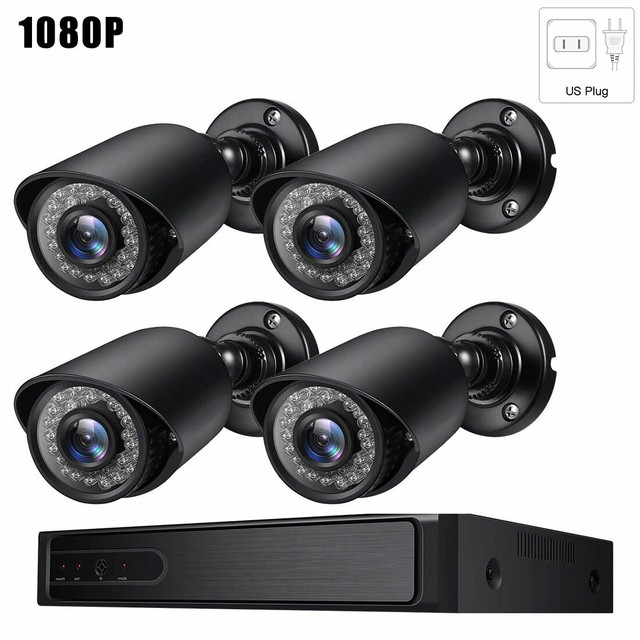 Anran Home Security Camera System 4ch Nvr 5 0mp Cctv Outdoor 1tb Waterproof Ip66 For Sale Online Ebay