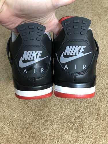 Größe 9 - Air Jordan 4 Retro Bred Reimagined - Bild 5 von 10