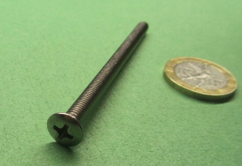 Oval Head Phillips Machine Screw 18-8 Stainless Steel, 10-32 x 3.00" L, 25 pc - Picture 19 of 23