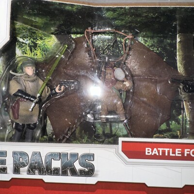 Star Wars The Legacy Collection Battle Packs Battle for Endor 2009