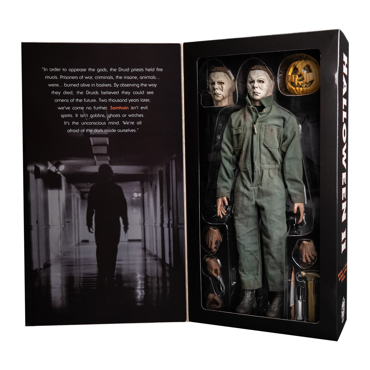 Halloween II-Michael Myers 1:6 Scale Deluxe Action Figure Trick or