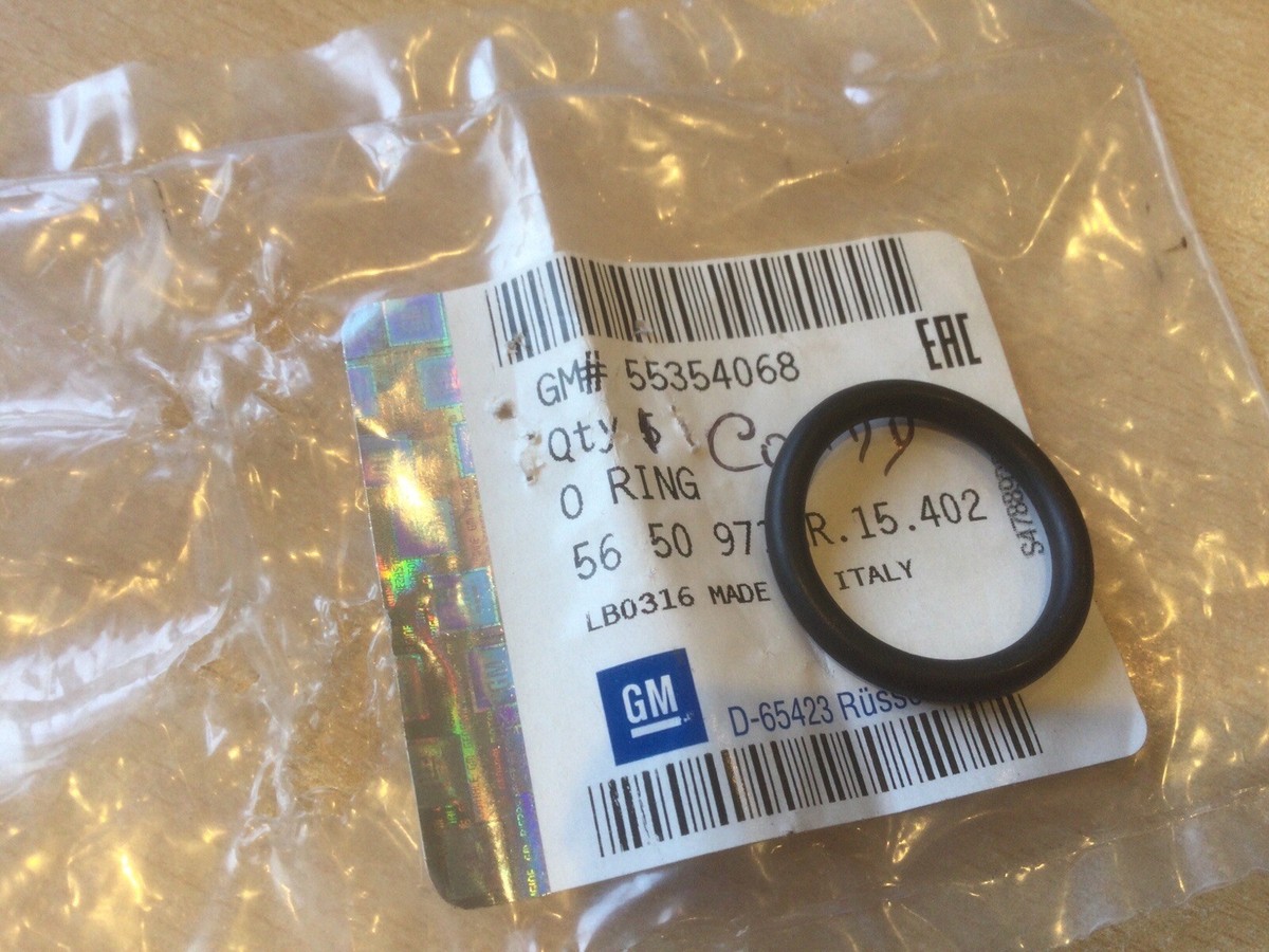 GENUINE VAUXHALL CORSA ASTRA ZAFIRA MOKKA OIL COOLER INLET PIPE