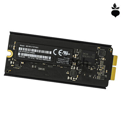 1TB BLADE PCIe 2.0 x4 SSUAX SSD + HEATSINK - Apple Mac Pro A1481
