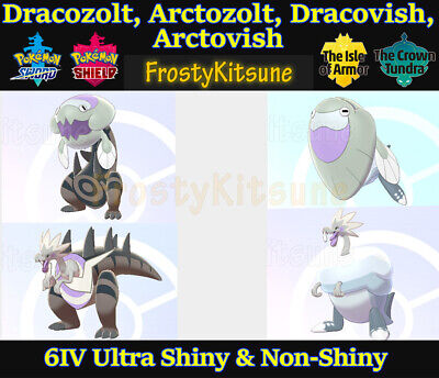 Ultra Shiny 6IV AERODACTYL // Pokemon Sword and Shield // -  Israel