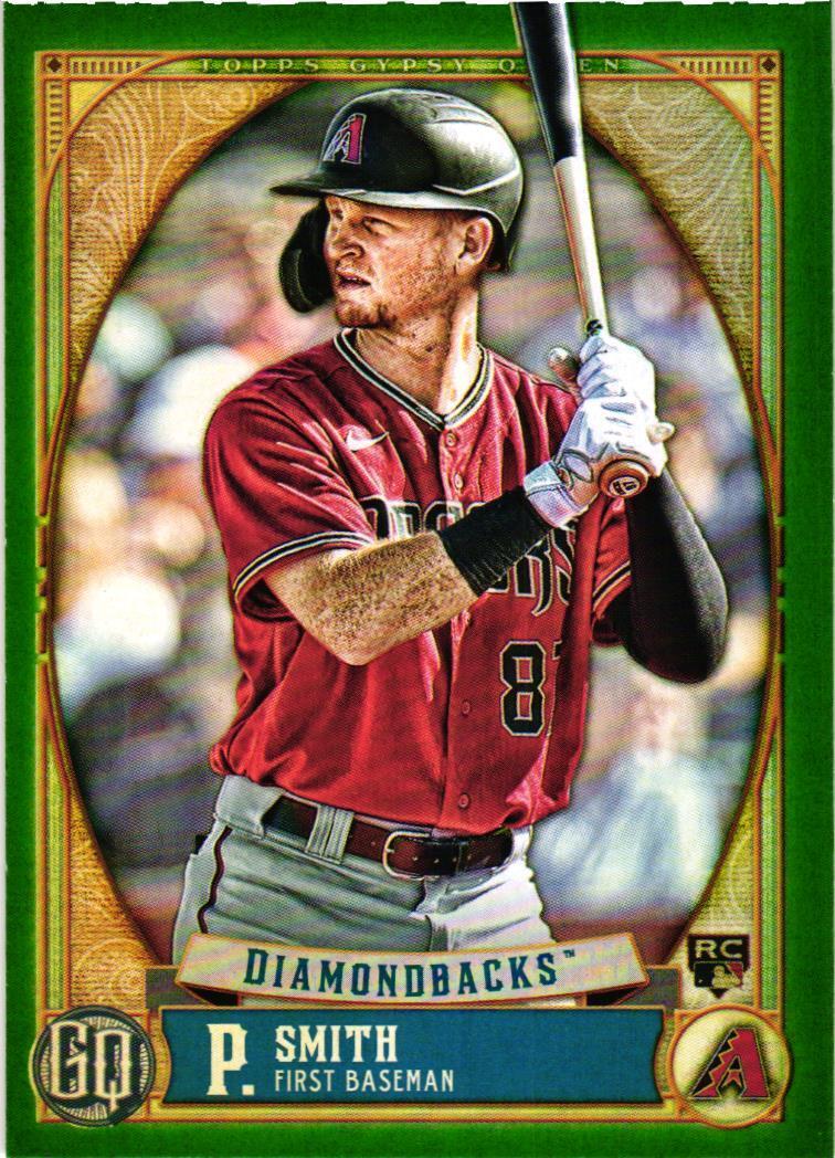 2021 Topps Gypsy Queen #182 Pavin Smith Green