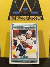 Rc Anton Lundell 2021-22 O-Pee-Chee OPC Platinum Base Marquee Rookies #296