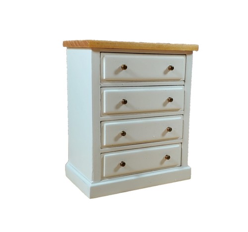 Colonial Windsor Bench T6845 – 1/12 Scale Miniature Wooden Dollhouse Furniture