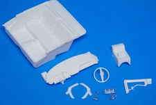 AMT 1959 Chevy EL Camino Interior Set 1/25 Scale