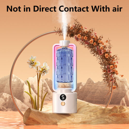 Essential Oil Diffuser Waterless Aroma Diffuser for Living Room Large Room - Picture 8 of 27