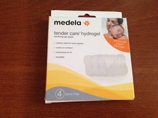 Medela Tender Care Hydrogel Pads Soothing Gel 4 pack Advanced Nipple Therapy