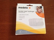 Medela Tender Care Hydrogel Pads Soothing Gel 4 pack Advanced Nipple Therapy