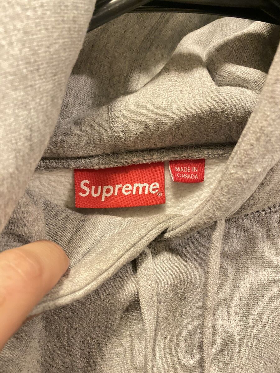 Supreme Louis Vuitton Box Logo Hoodie - Authentic - Original Receipt