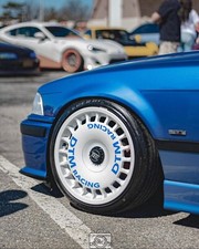 Dtm Rw01 White 17x8.5 Et35 Bmw 5x120 Bmw E36 M3 318ti 318i 325i Z3 Z4