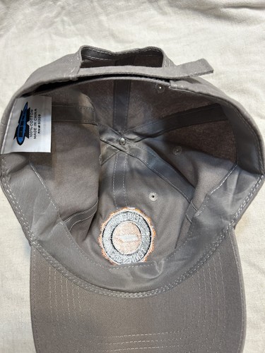 Tennessee Grey Ballcap NWT Adjustable Strap State Symbol United Souvenir Apparel - Picture 6 of 6