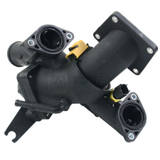 Fit For Jaguar 2006/2007/2008/2009 XJ8 4.2L Water Outlet Thermostat Housing