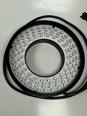 Keyence CA-DRB10F Blue Ring Light SN B41910018 - New Old Stock No Box Fast Ship