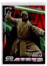 2024 Topps Chrome Lava - 56 Kelleran Beg The Mandalorian