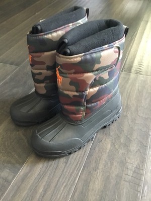 polo ralph lauren kids boots