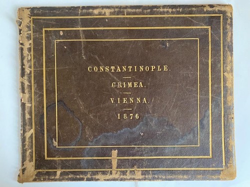 Large Albumen Photograph Vienna Austria by 1870s - Picture 2 of 2