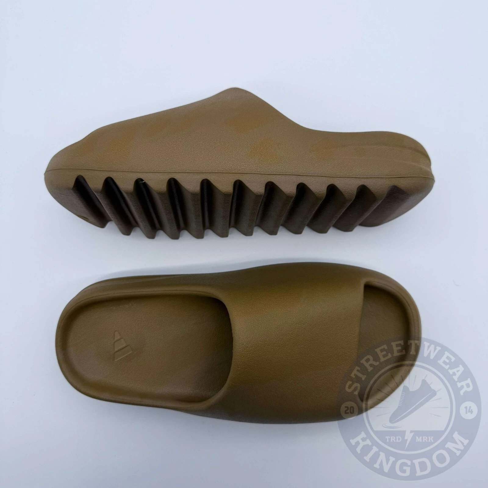 Adidas Yeezy Slide marrone ocra UK 8 EU 42 US 8 HQ6448