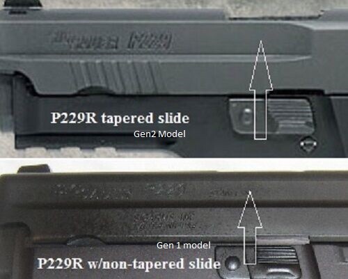 OWB Kydex/Leather Hybrid Holster with adjustable retention for Sig Sauer - Picture 7 of 8