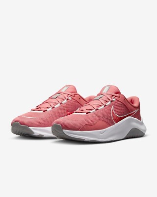 Nike Legend Essential 3 NN - UK 9,5 (US 10,5, Eur 44,5) in Adobe Light Crimson