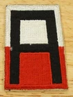 Vintage US Military 1st Army Division WW2 Era Uniform Patch