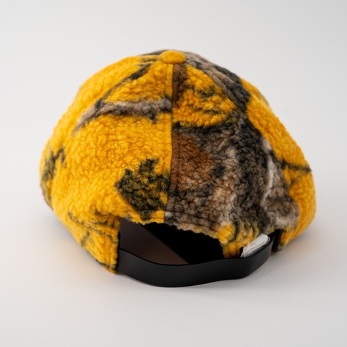 Moose Knuckles x Post Malone Sherpa Hat Realtree Orange Yellow - Picture 3 of 6