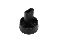 VW Kafer 1200 1300 1600 Auslösehebel Hebel Rückenlehne Rund Schwarz Rücken Lehne