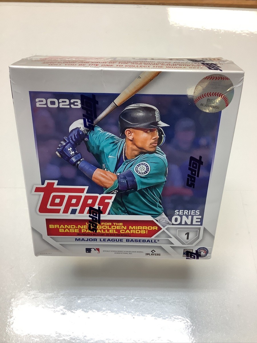 2023 Topps MLB Baseball Series 1 Mega Box 16 Packs 256 Cards
