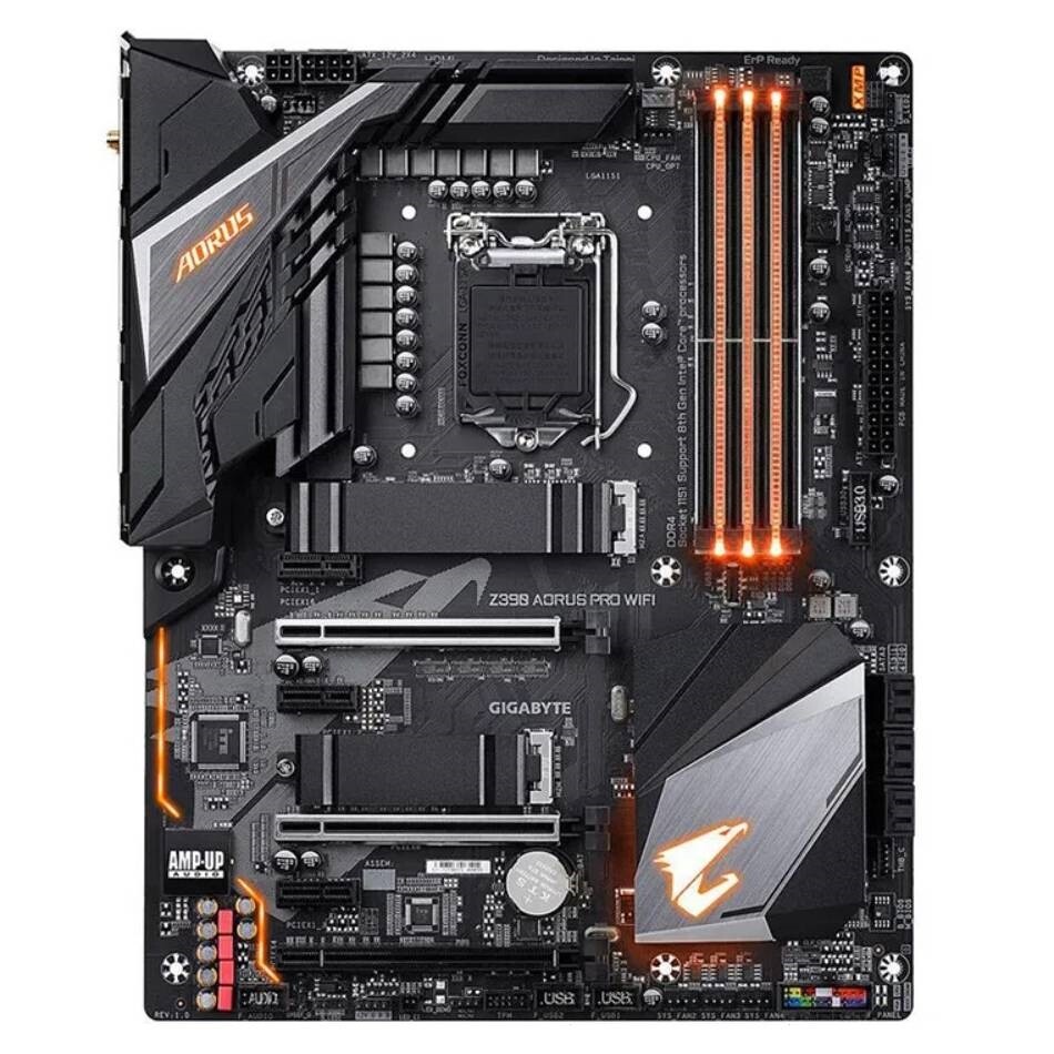 GIGABYTE Z390 AORUS PRO WIFI LGA 1151 Intel Z390 SATA 6Gb/s