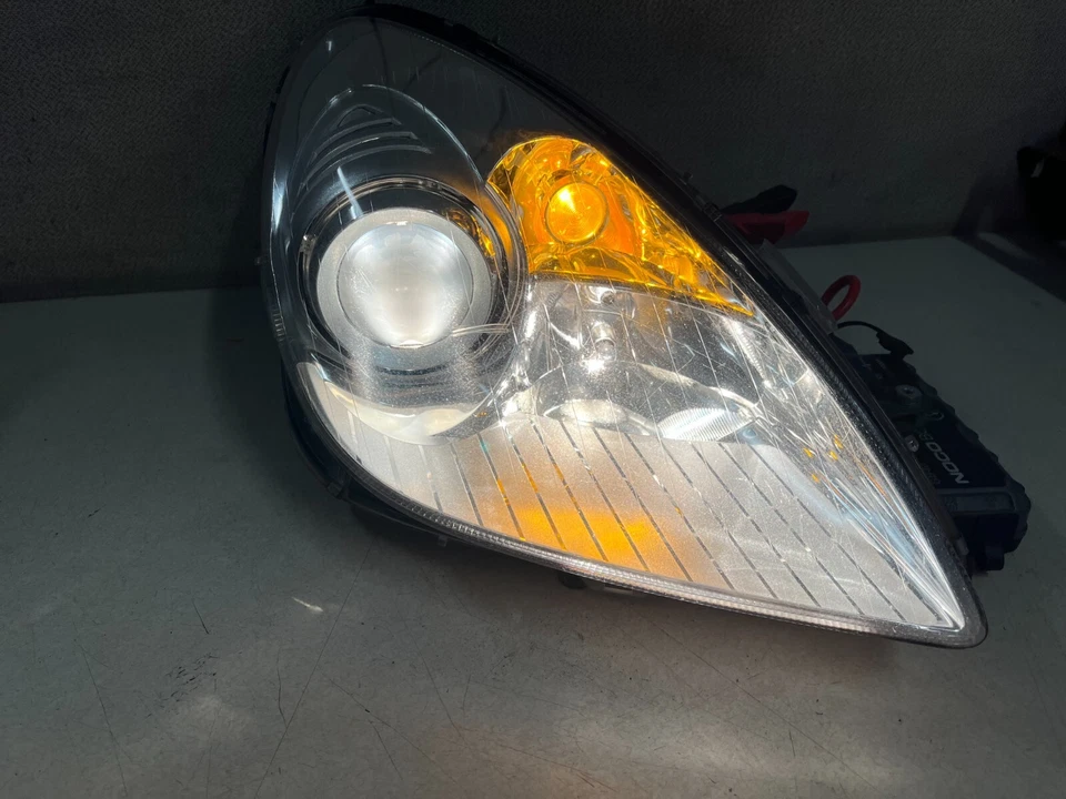 05-11 Faro halógeno lateral derecho pasajero mercedes r171 slk300 350 280 Foto 2 de 4